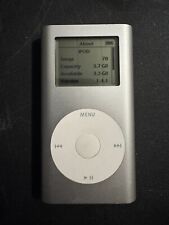 Apple iPod Mini 1st Gen. 4GB A1051 Silver 2004 Vintage for sale  Shipping to South Africa