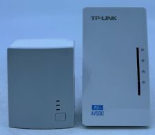 TP-Link TL-PA4010 AV500 Nano Powerline Ethernet Adapter Starter Pair, used for sale  Shipping to South Africa