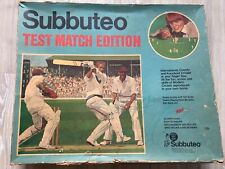Subbuteo cricket test for sale  EPSOM