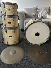 Vintage drum kit for sale  BIRMINGHAM
