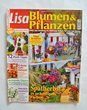 Garten zeitschrift lisa gebraucht kaufen  Baunatal