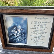 Marriage prayer poem for sale  Cabot