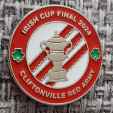 Cliftonville cup final for sale  DUNGANNON