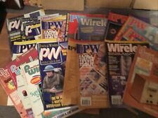 Practical wireless magazines for sale  CHATHAM