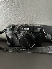 Fujifilm x100f black usato  Jesi