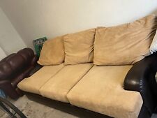 Cozy tan sofa for sale  Jacksonville