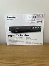 Goodmans scart freeview for sale  HALIFAX