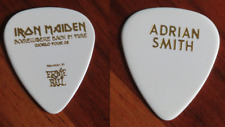 2008 Iron Maiden Adrian Smith Somewhere Back In Time Tour escolha de guitarra foil comprar usado  Enviando para Brazil