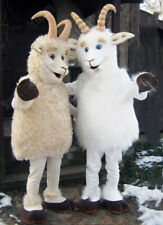 Used, Cute White Sheep Mascot Costume Suits Cosplay Party Clothing Advertising Adults for sale  Shipping to South Africa