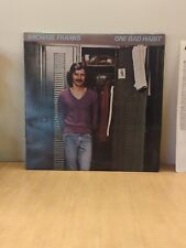 Vinil vintage Michael Franks One Bad Habit 1980 LP Warner Bros Records BSK 3427 comprar usado  Enviando para Brazil