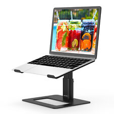 Laptop Stand Adjustable Computer Stand for Desk Ergonomic Aluminum Holder 10-16" for sale  Shipping to South Africa