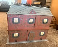 VTG Eden Madeline Old House in Paris Doll House, Small House, furniture, Dolls for sale  Shipping to South Africa