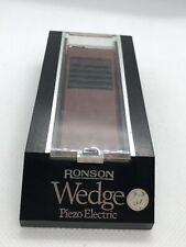 Ronson wedge piezo gebraucht kaufen  Remscheid-West