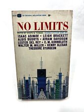 Usado, SEM LIMITES Asimov / Brackett / Esturjão BALLANTINE Ficção Científica 1ª IMPRESSÃO comprar usado  Enviando para Brazil