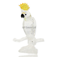 Swarovski cockatoo feathered for sale  GRANTHAM