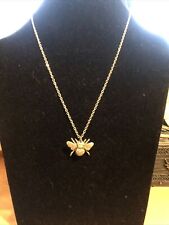 Bumble Bee Pendant w/ Chain Necklace - Manchester Bee for sale  MANCHESTER