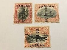 Old stamps labuan for sale  ST. LEONARDS-ON-SEA