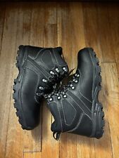 WEATHERPROOF VINTAGE Men's Black Jasper Hiking Boots Mens Size 8 for sale  Shipping to South Africa