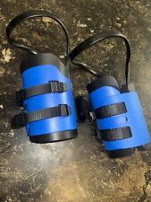 Teeter Hang Ups SL Spyder EZ-Up Gravity Inversion Boots Blue With Calf Loops, used for sale  Shipping to South Africa