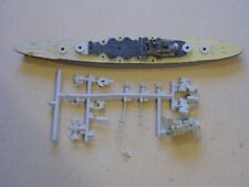 Used, Airfix 1:1200 model warship kit A02231: Bismarck (started and incomplete) for sale  BRISTOL