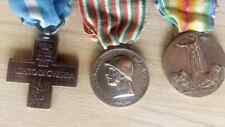 Tris medaglie bronzo usato  Milano