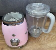 Smeg Pink 50's Retro Style Blender Free Shipping for sale  Shipping to South Africa