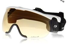 Julbo VISIERE SNIPER White Black Needs Foam Replacement  With Case As Is, used for sale  Shipping to South Africa