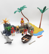 Playmobil piraten pirateninsel gebraucht kaufen  Moisling
