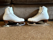 Riedell ice boots for sale  HERTFORD