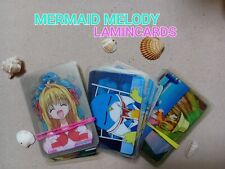 mermaid melody lamincards usato  Italia