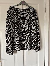 Leaped print blouse for sale  STOURPORT-ON-SEVERN