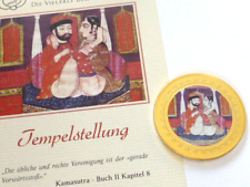 Kamasutra münze farbe gebraucht kaufen  Lippstadt