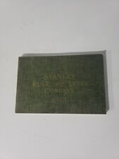 Vintage 1909 stanley for sale  Fredonia