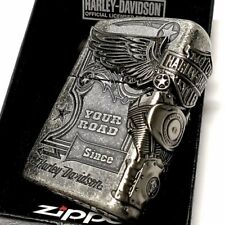 Zippo harley davidson for sale  Shipping to Ireland