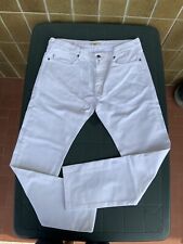 Incotex jeans bianchi usato  Torino