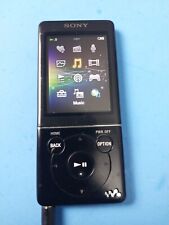 Odtwarzacz multimedialny cyfrowy Sony Walkman NWZ-E475 czarny 16 GB, używany na sprzedaż  Wysyłka do Poland
