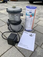 Bestway flowclear filterpumpe gebraucht kaufen  Schwarzenberg