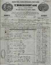 1872 belle facture d'occasion  Vesoul