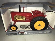 MASSEY-HARRIS 555 BY ERTL 1:16 SCALE DIE CAST METAL RARE HARD TO FIND  for sale  Shipping to Canada