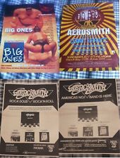 Aerosmith big ones for sale  WARRINGTON