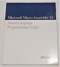 Microsoft macro assembler for sale  Middletown