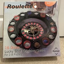 Glass roulette casino for sale  CREWE