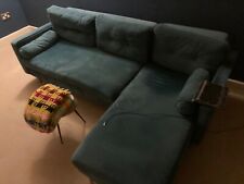 Shaped sofa. decent for sale  ROMSEY