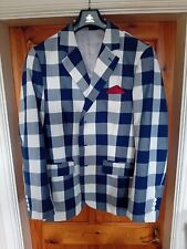Gingham check jacket for sale  YORK