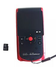 SAMSUNG HMX-W200RN XAA FULL HD SHOCK WATERPROOF DIGITAL CAMERA w/ 16GB MICRO SD for sale  Shipping to South Africa