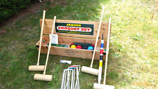 Quality wooden croquet for sale  SAFFRON WALDEN