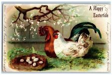Easter postcard rooster for sale  Terre Haute