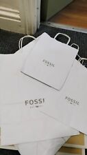 Fossil paper bag for sale  LEEDS