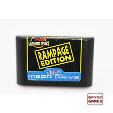 Jurassic Park: Rampage Edition (somente cartucho) - Sega Mega Drive - PAL, usado comprar usado  Enviando para Brazil