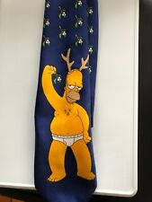 Simpsons homer tie. for sale  Ireland